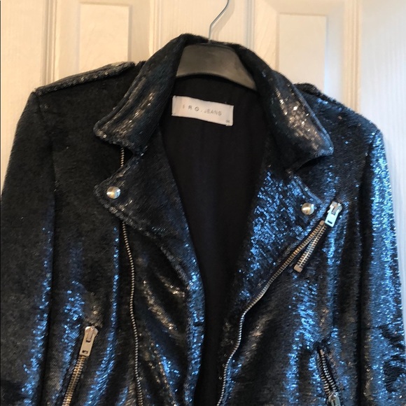 Iro “Henely” Sequin Jacket. Size 36 - Picture 3 of 6